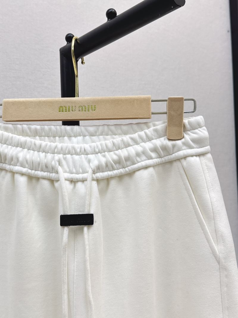 Miu Miu Long Pants